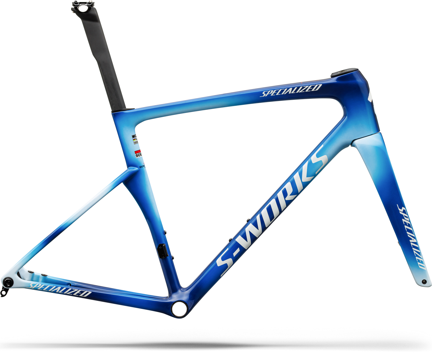 Specialized S-Works Tarmac SL9 Frameset Team Replica – Soudal Quick-Step