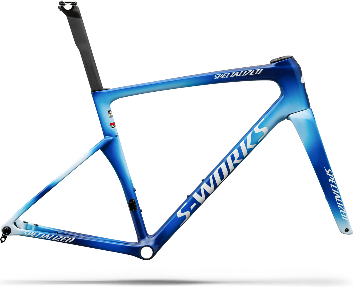 Specialized S-Works Tarmac SL9 Frameset Team Replica – Soudal Quick-Step