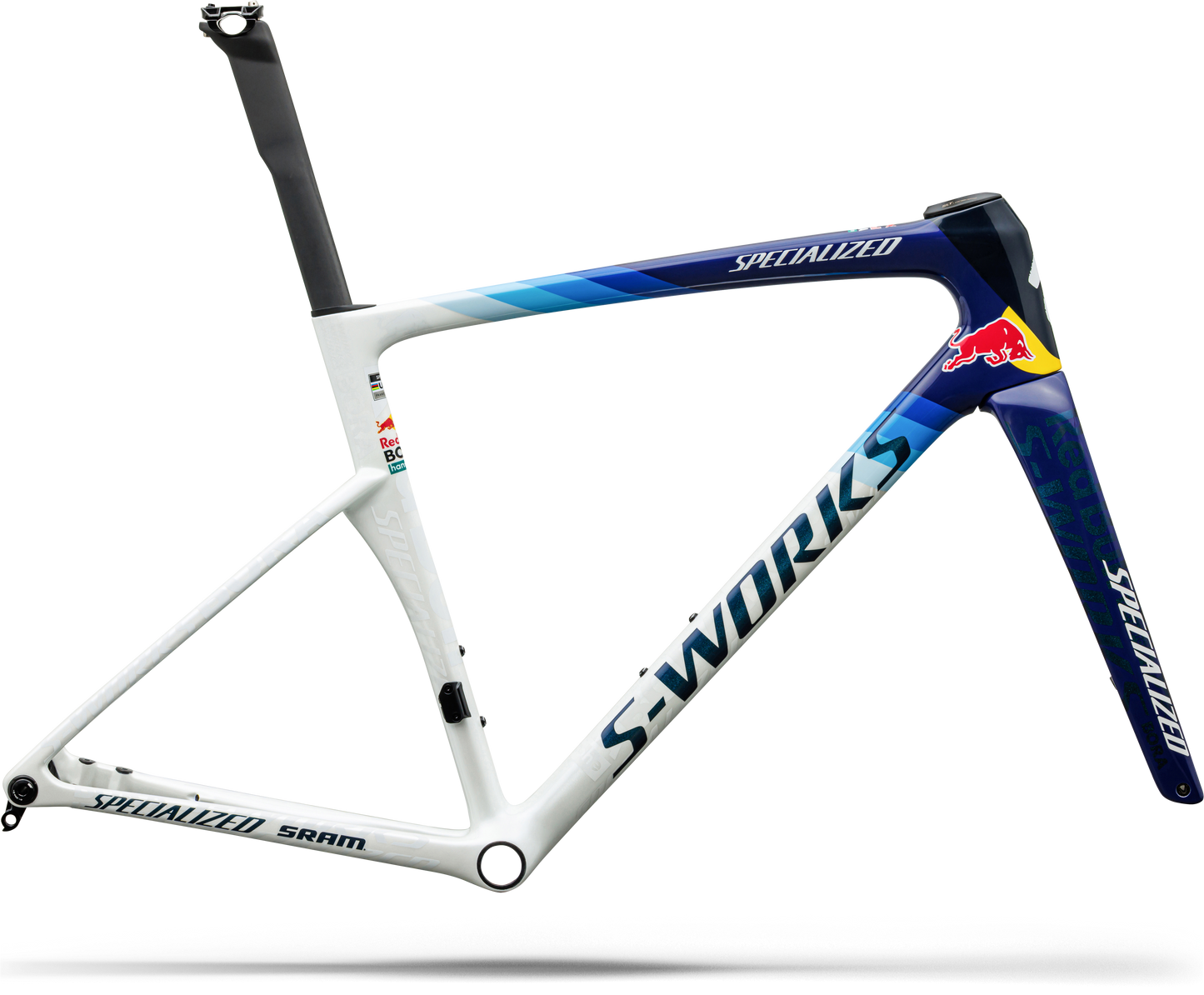 Specialized S-Works Tarmac SL9 Frameset Team Replica – Red Bull - BORA - hansgrohe