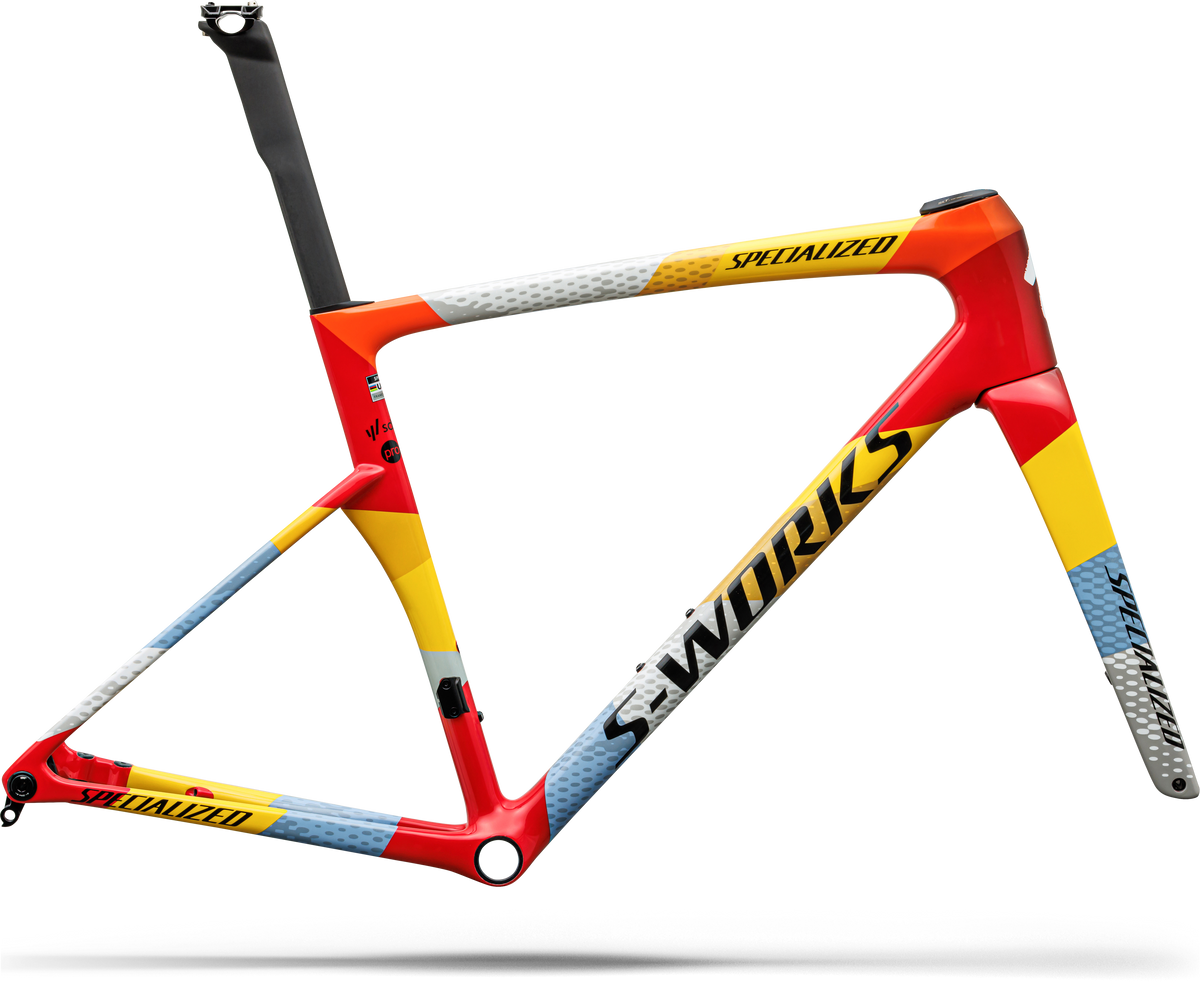 Specialized S-Works Tarmac SL9 Frameset Team Replica – SD Worx - Protime