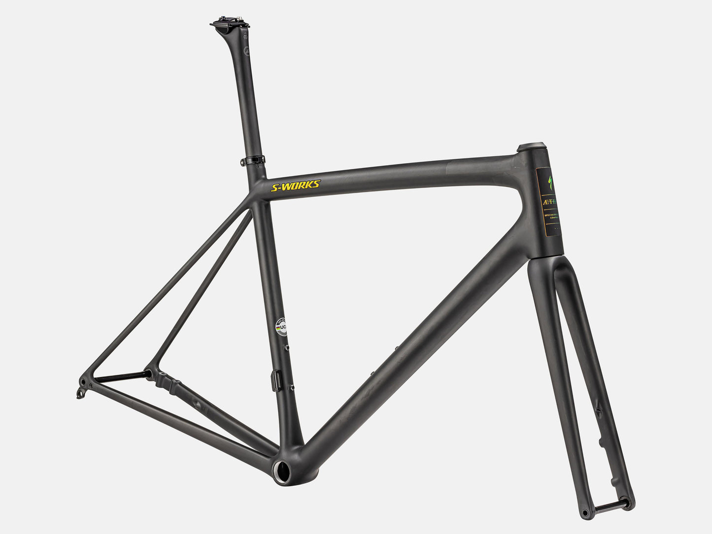 Specialized S-Works Aethos Ready to Paint Frameset