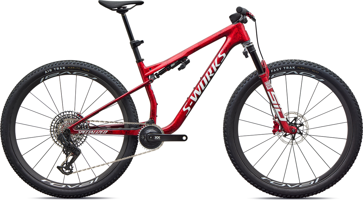 Specialized S-Works Epic 9 LTD Built for Legends - Gloss Race Red Vapor