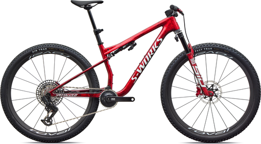 Specialized S-Works Epic 9 LTD Built for Legends - Gloss Made in Racing Red