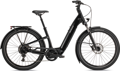Specialized Turbo Como 4.0 – Gloss Cast Black / Satin Silver Reflective