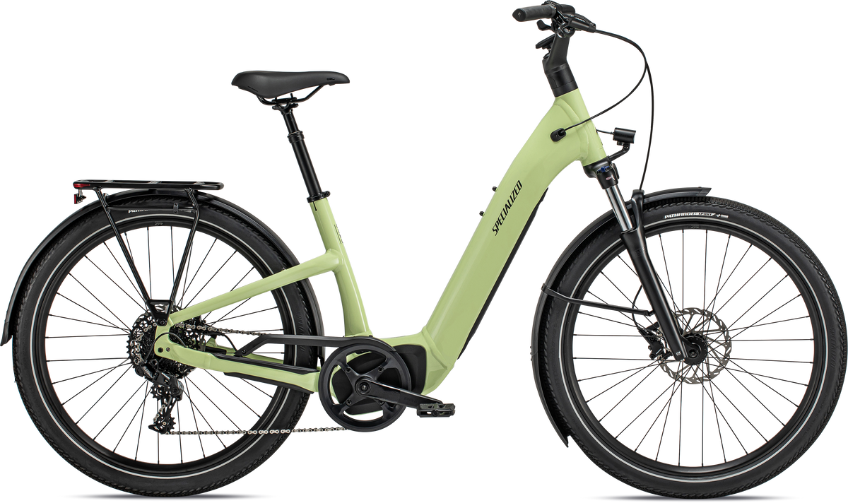 Specialized Turbo Como 4.0 – Gloss Limestone / Black Reflective