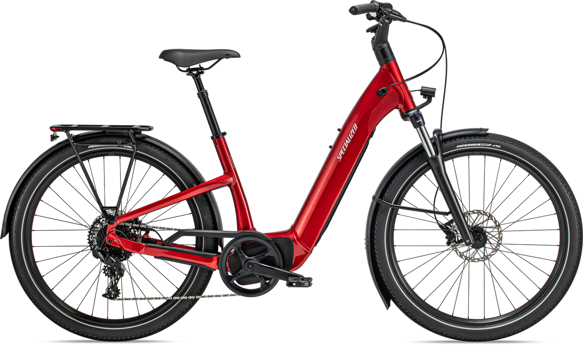 Specialized Turbo Como 4.0 – Gloss Red Tint / Silver Reflective