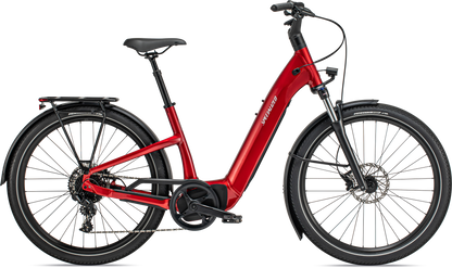 Specialized Turbo Como 4.0 – Gloss Red Tint / Silver Reflective