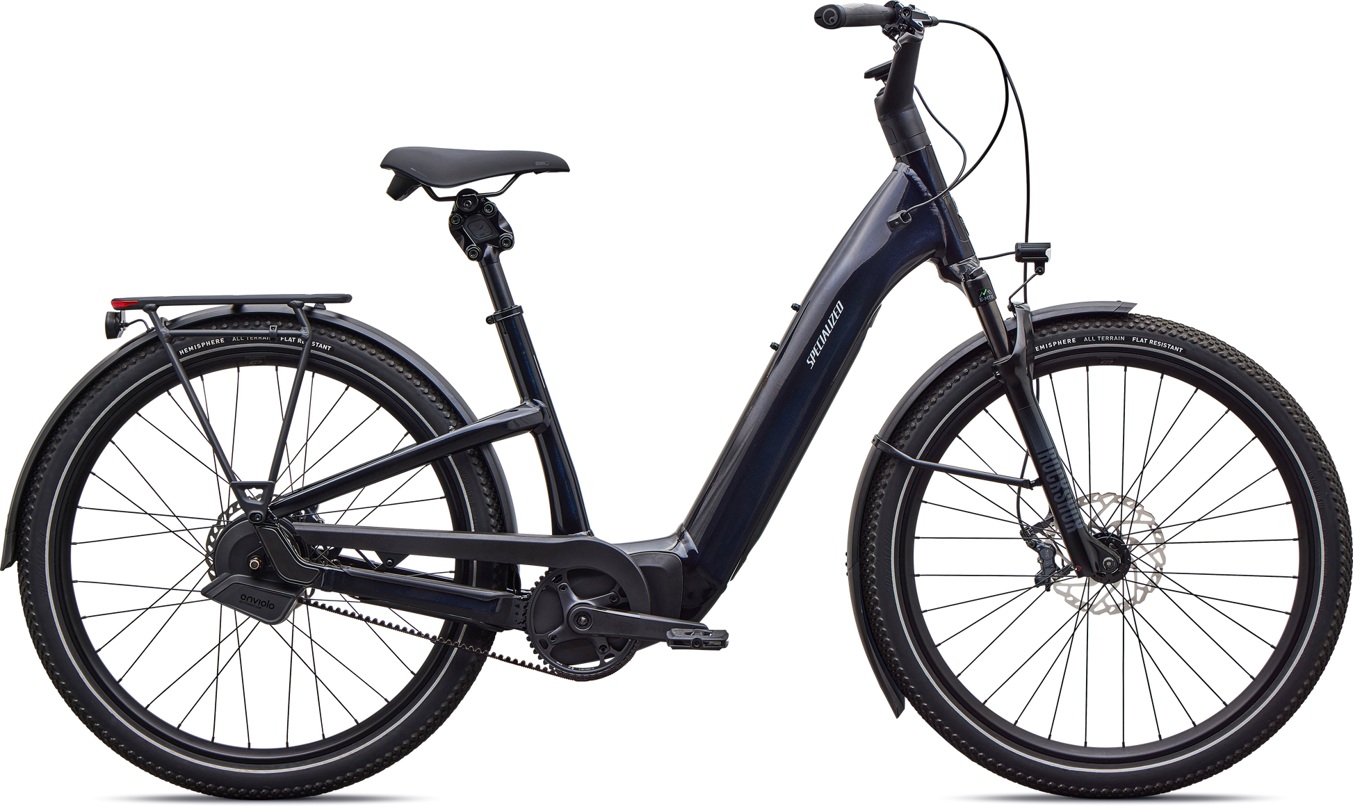 Specialized Turbo Como 5.0 IGH – Gloss Metallic Dark Navy / Satin Silver Reflective