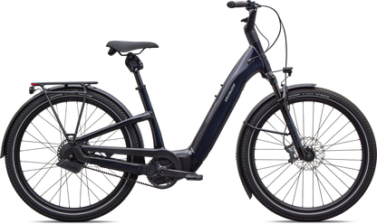 Specialized Turbo Como 5.0 IGH – Gloss Metallic Dark Navy / Satin Silver Reflective