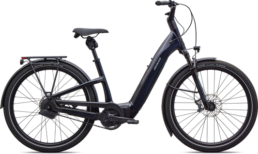 Specialized Turbo Como 5.0 IGH – Gloss Metallic Dark Navy / Satin Silver Reflective