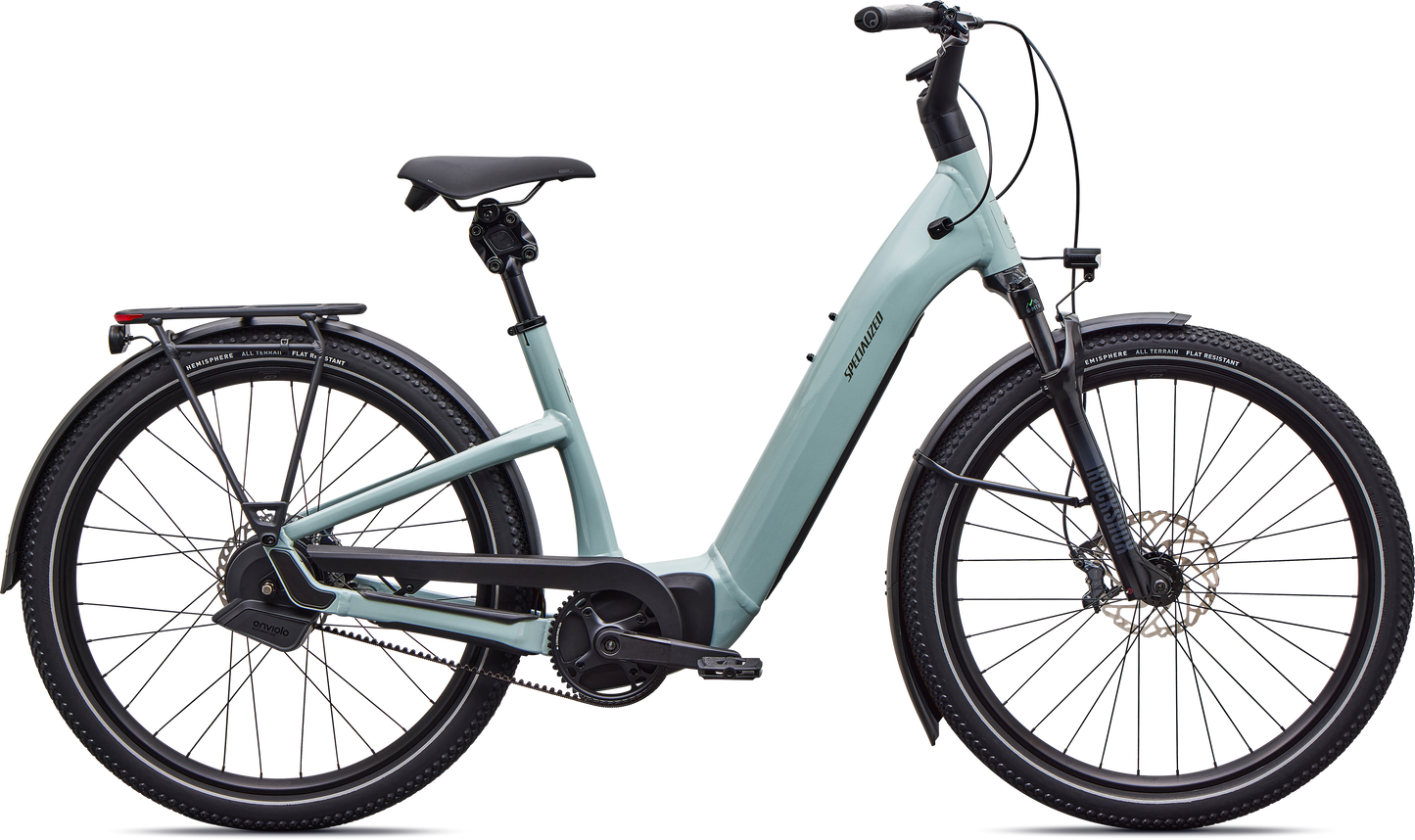 Specialized Turbo Como 5.0 IGH – Gloss Agave Grey / Oak Green Metallic