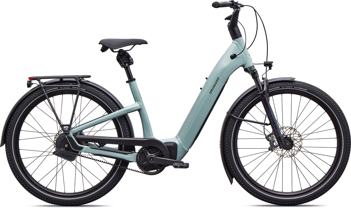 Specialized Turbo Como 5.0 IGH – Gloss Agave Grey / Oak Green Metallic