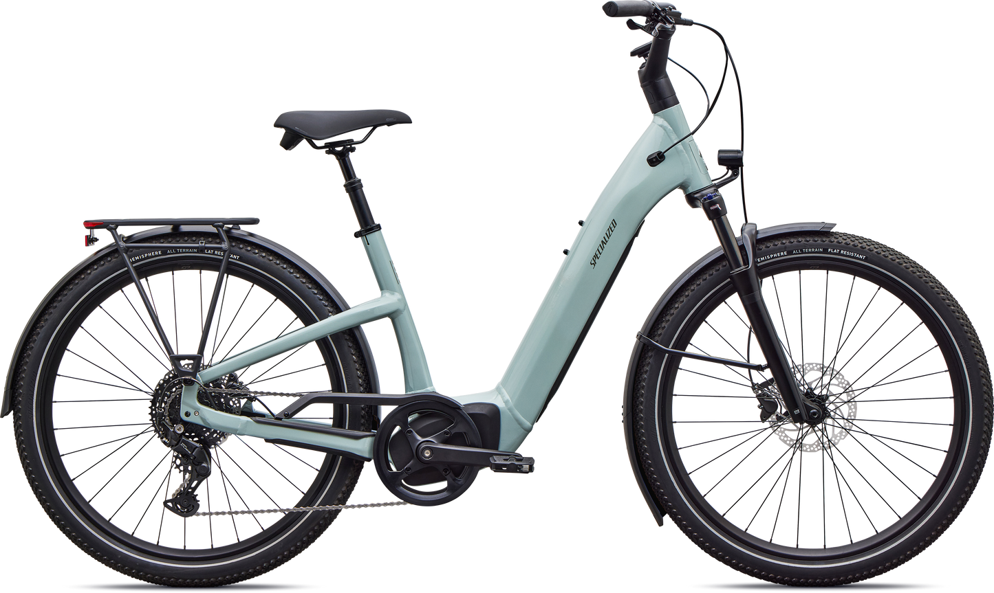Specialized Turbo Como 4.0 – Gloss Agave Grey / Oak Green Metallic