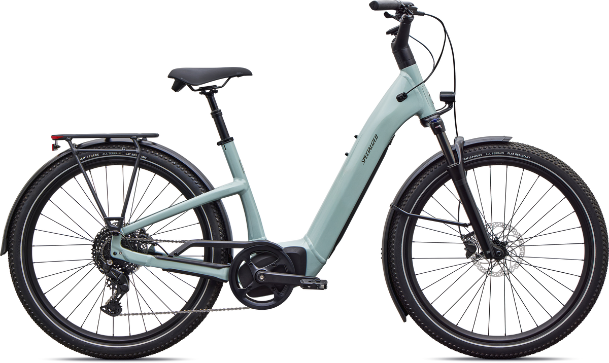 Specialized Turbo Como 4.0 – Gloss Agave Grey / Oak Green Metallic