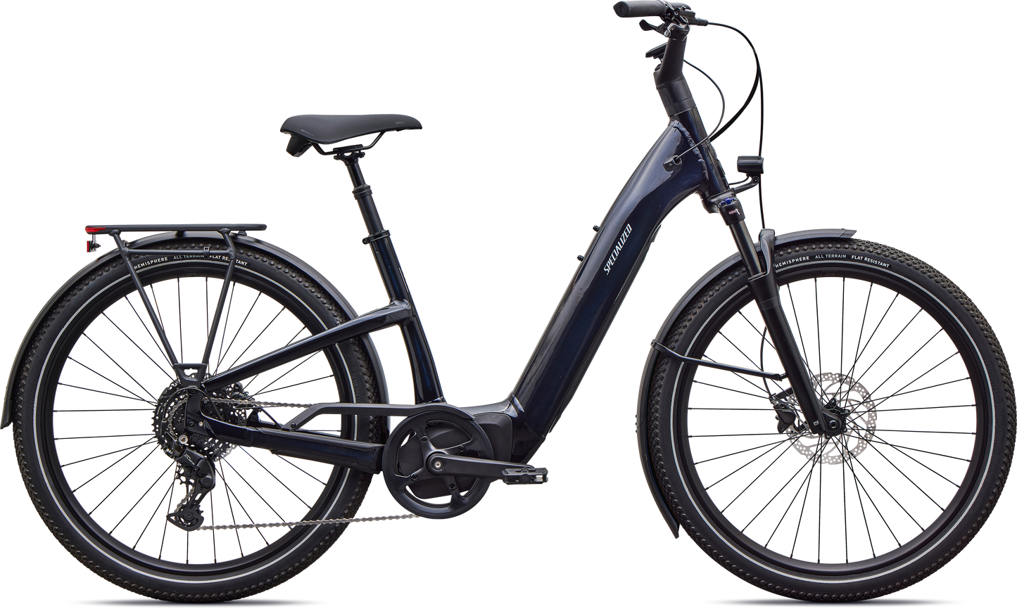 Specialized Turbo Como 4.0 – Gloss Metallic Dark Navy / Satin Silver Reflective