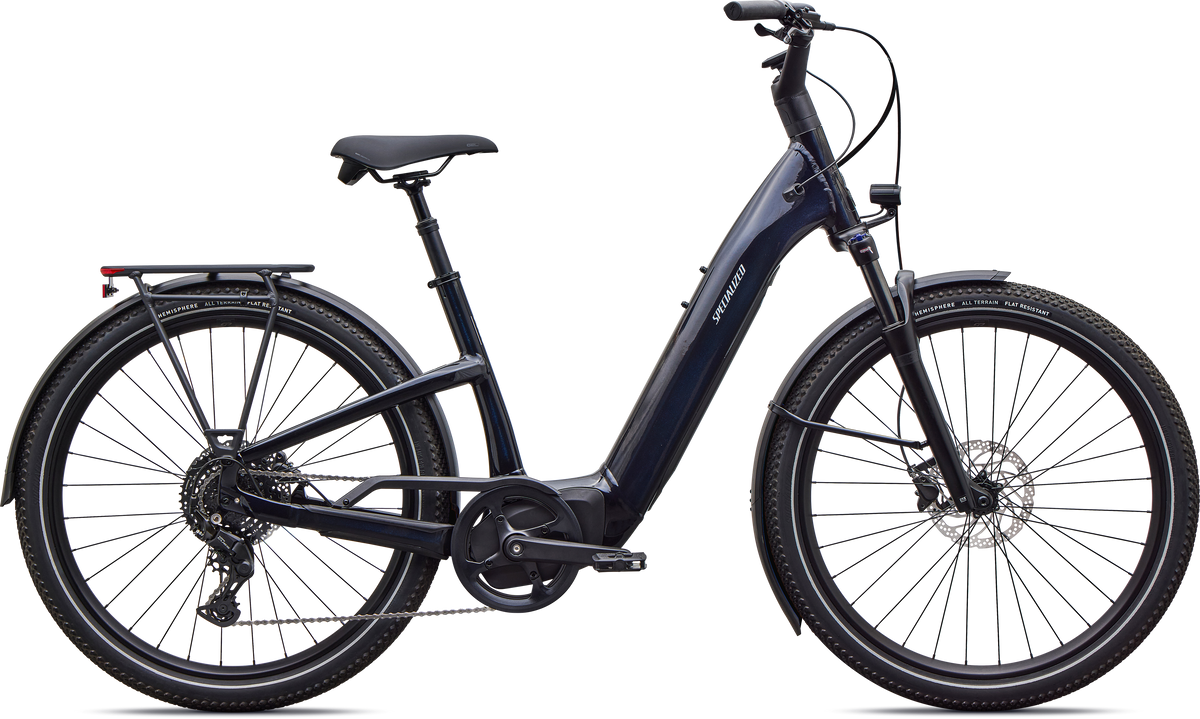 Specialized Turbo Como 4.0 – Gloss Metallic Dark Navy / Satin Silver Reflective
