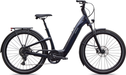 Specialized Turbo Como 4.0 – Gloss Metallic Dark Navy / Satin Silver Reflective
