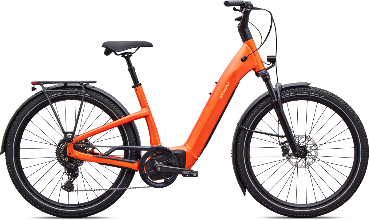 Specialized Turbo Como 4.0 – Gloss Tangerine / Sunset Yellow