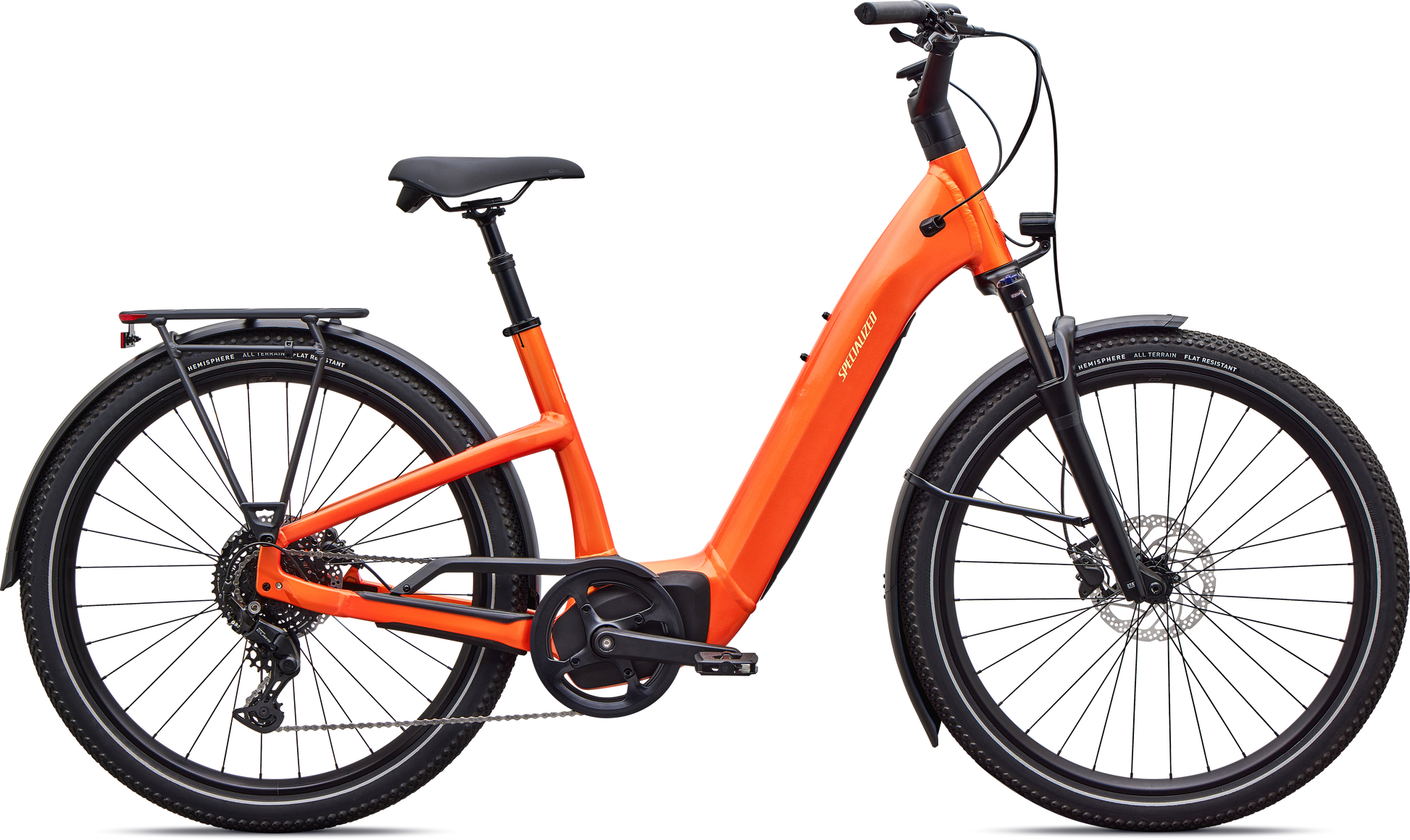 Specialized Turbo Como 4.0 – Gloss Tangerine / Sunset Yellow