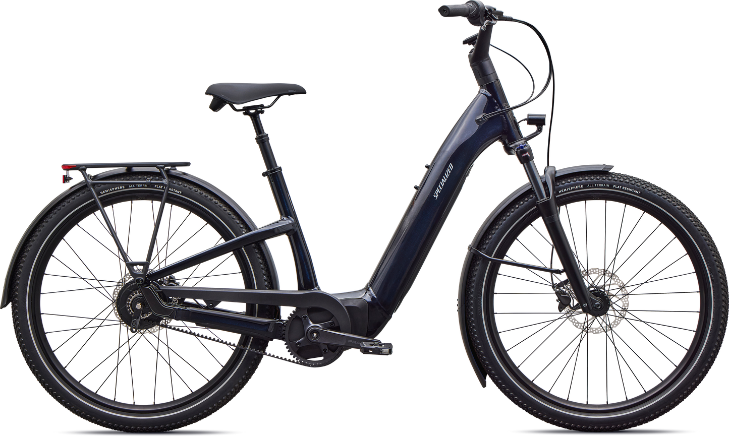 Specialized Turbo Como 4.0 IGH – Gloss Metallic Dark Navy / Satin Silver Reflective