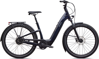 Specialized Turbo Como 4.0 IGH – Gloss Metallic Dark Navy / Satin Silver Reflective