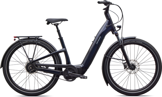 Specialized Turbo Como 4.0 IGH – Gloss Metallic Dark Navy / Satin Silver Reflective