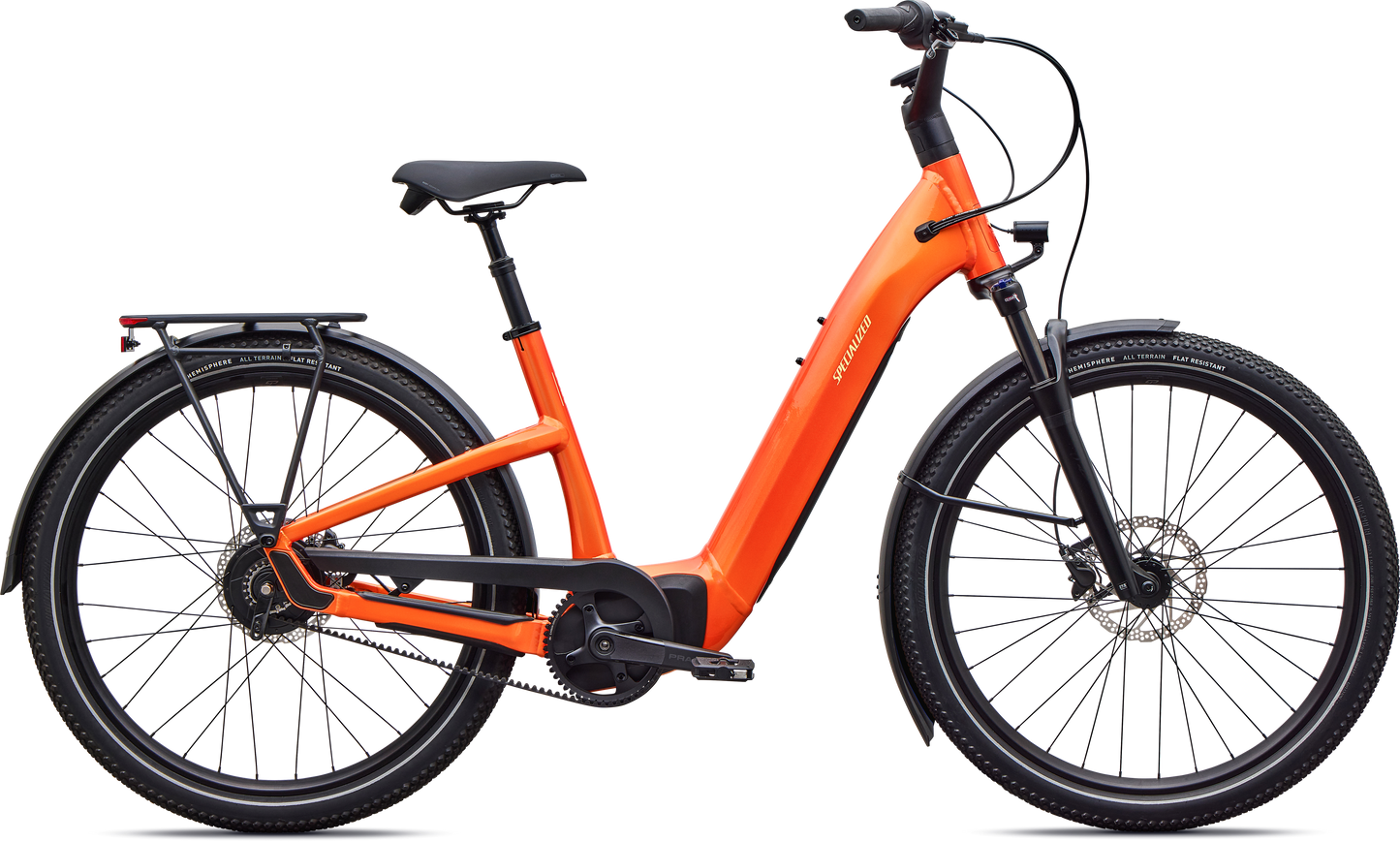 Specialized Turbo Como 4.0 IGH – Gloss Tangerine / Sunset Yellow