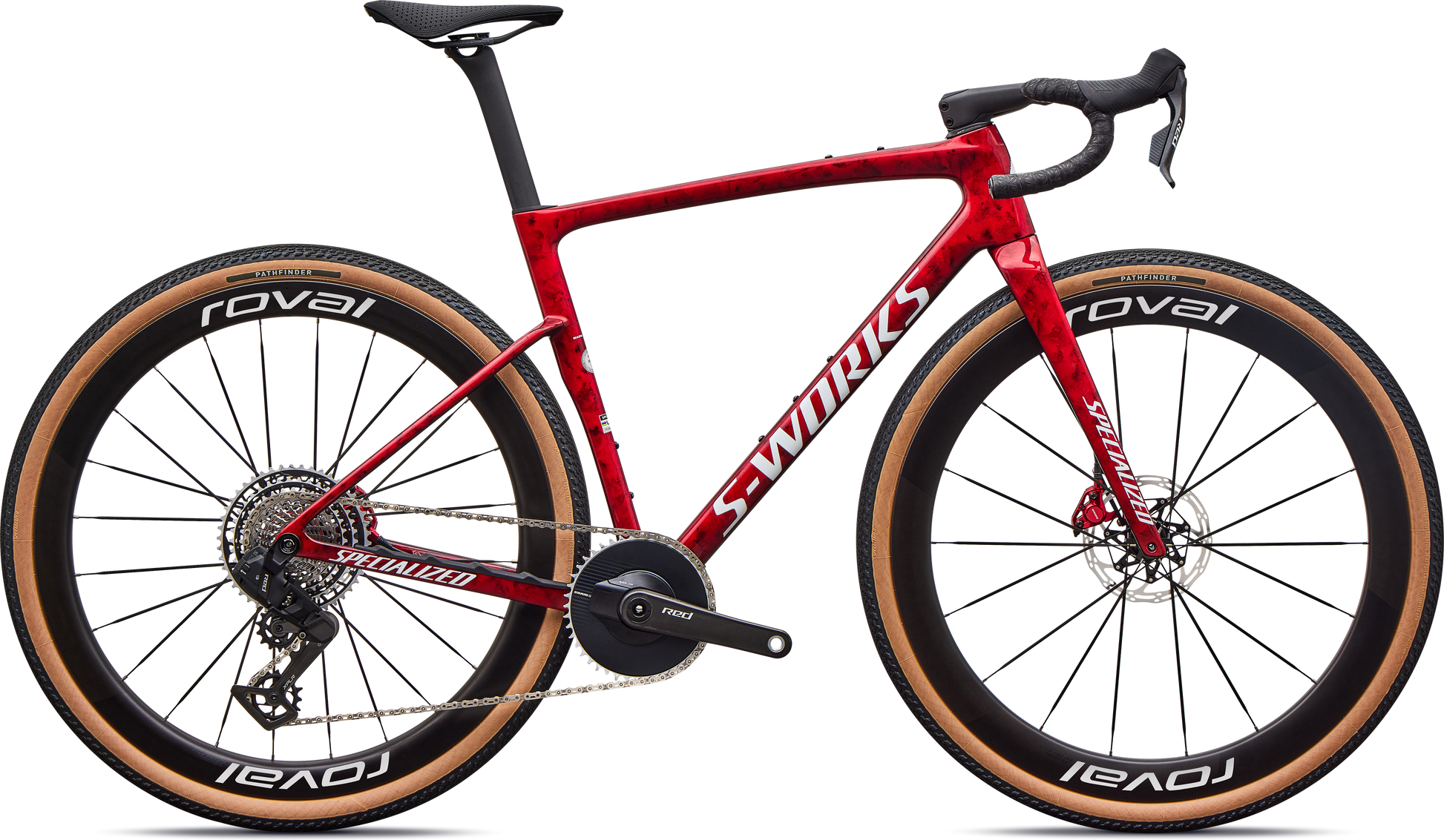 Specialized S-Works Crux 5 LTD Built for Legends - Gloss Race Red Vapor