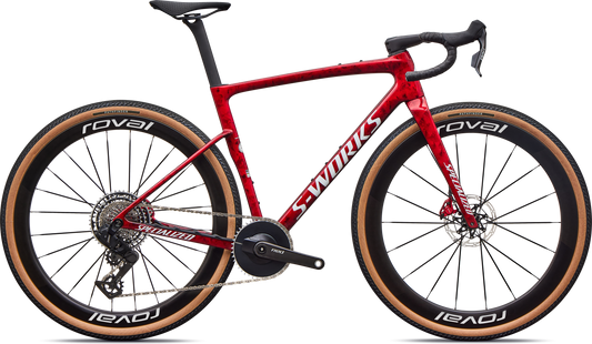 Specialized S-Works Crux 5 LTD Built for Legends - Gloss Made in Racing Red
