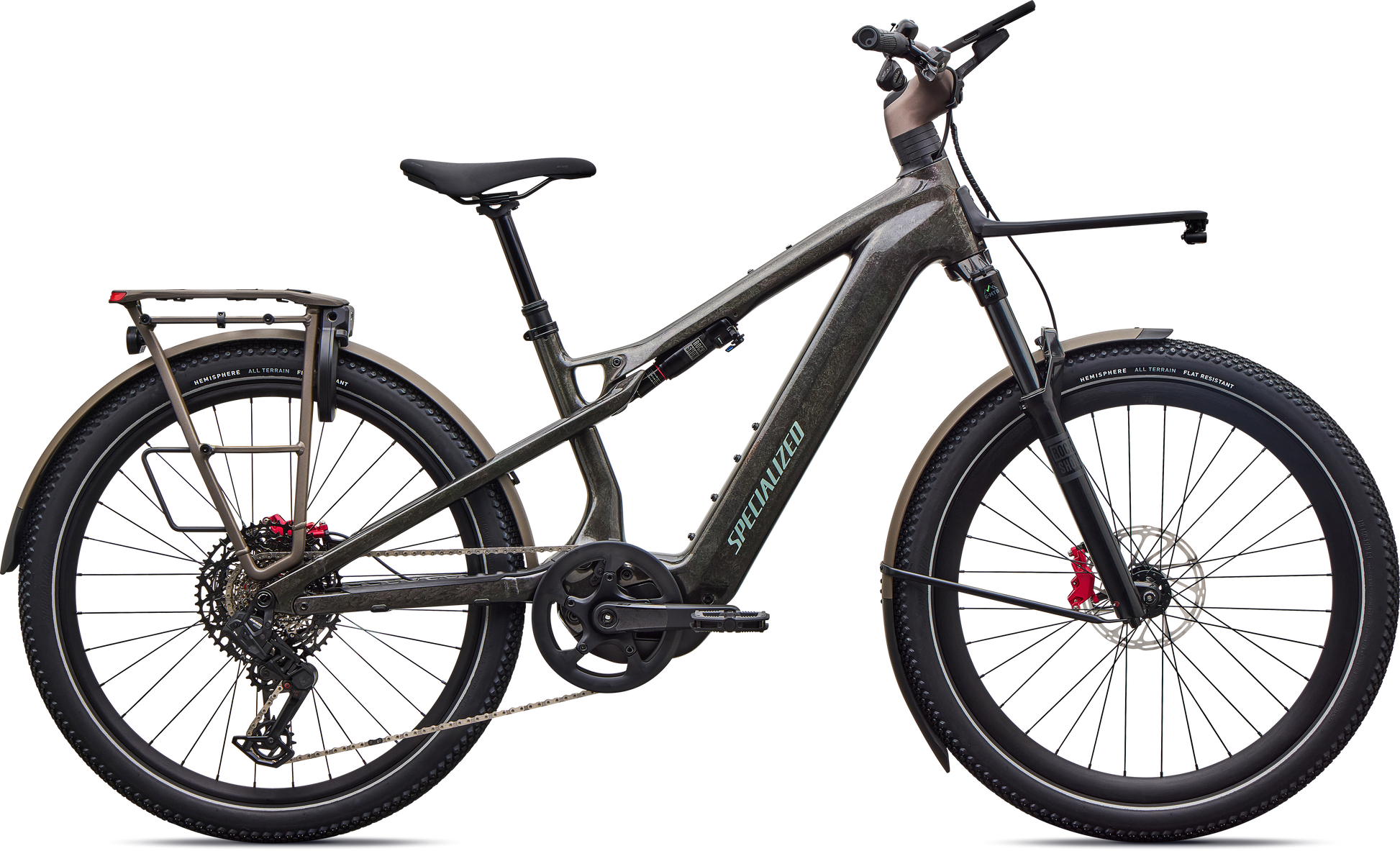 BIKE-HERO::293143::Gloss Warm Smoke / Agave Grey