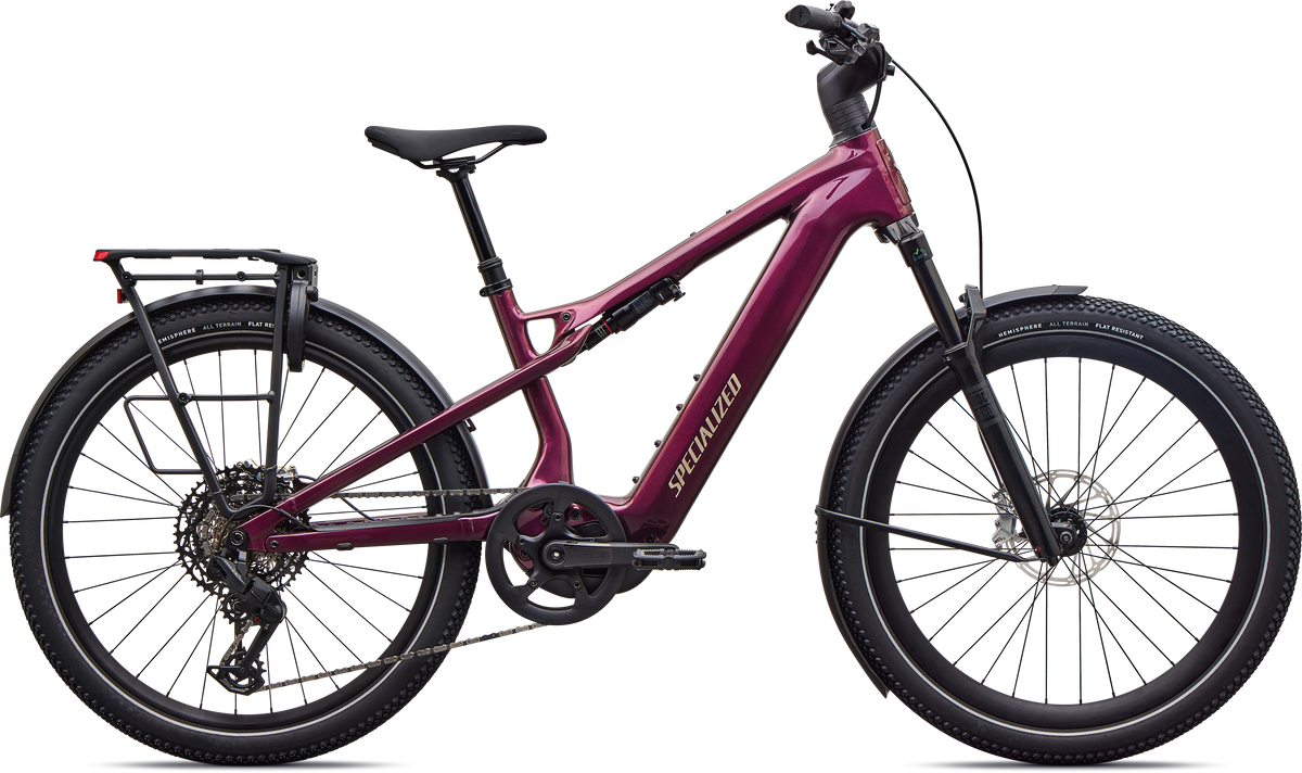 BIKE-HERO::293145::Gloss Bordeaux Metallic / Sandstone Metallic