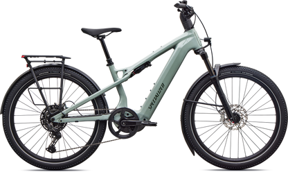 BIKE-HERO::293144::Gloss Agave Grey / Oak Green Metallic / Brushed Chrome Decal