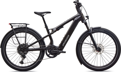 BIKE-HERO::293144::Gloss Obsidian / Satin Silver Dust Frost