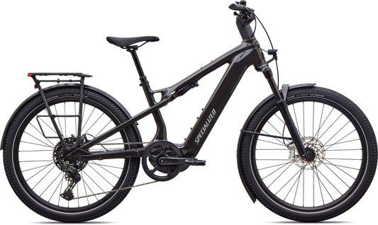 BIKE-HERO::293144::Gloss Obsidian / Satin Silver Dust Frost