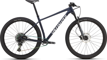 BIKE-HERO::4221772::Gloss Metallic Deep Marine / White
