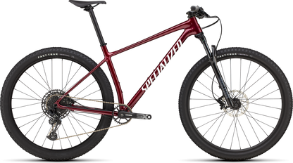 BIKE-HERO::4221771::Gloss Maroon / White