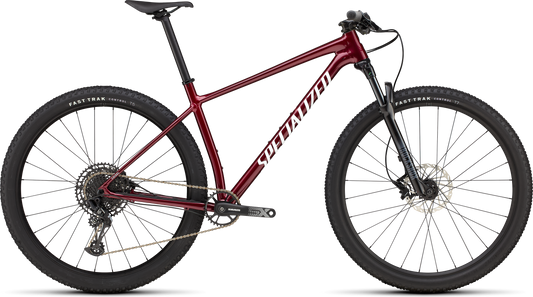 BIKE-HERO::4221771::Gloss Maroon / White