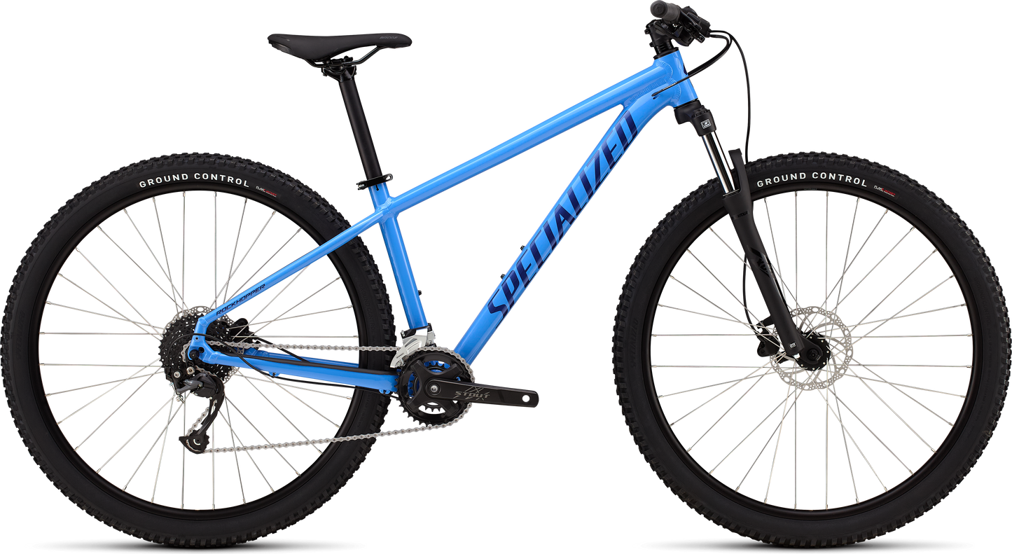 BIKE-HERO::4279922::Gloss Sky Blue / Majesty Blue Metallic