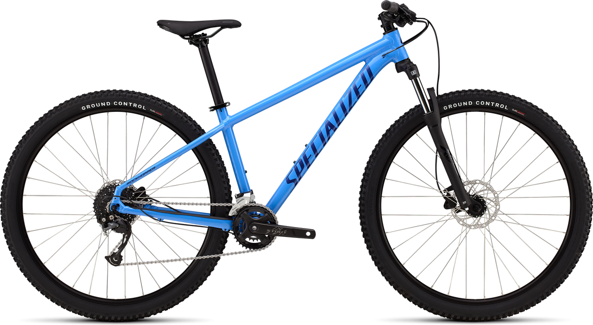 BIKE-HERO::4279922::Gloss Sky Blue / Majesty Blue Metallic