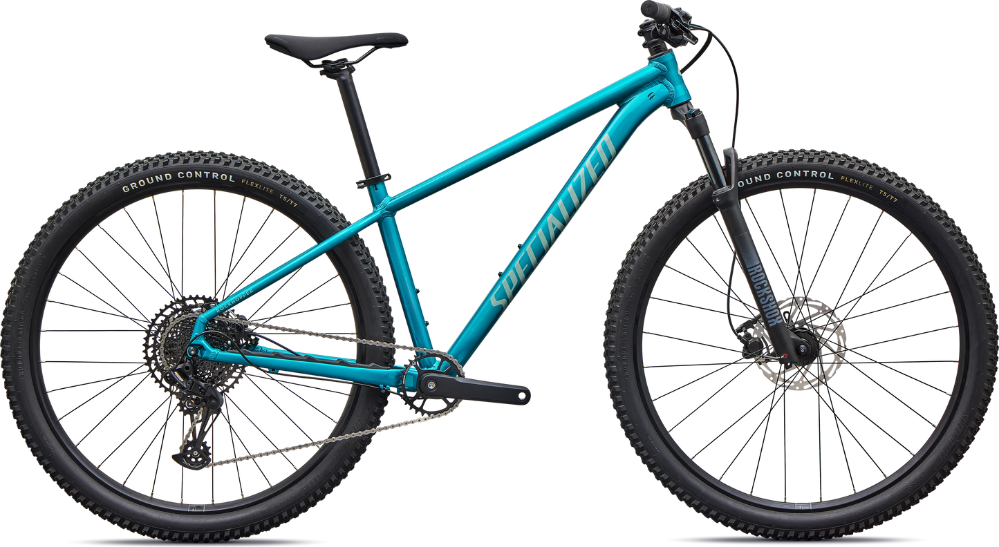 BIKE-HERO::4263611::Gloss Teal Tint Aluminum / Agave Grey