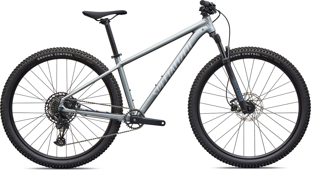 BIKE-HERO::4263611::Satin Shadow Silver / Silver Dust