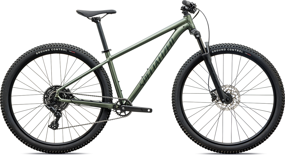 BIKE-HERO::4263616::Satin Bottle Green / Oak Green Metallic