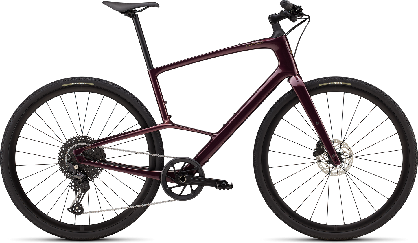 BIKE-HERO::4222061::Gloss Bordeaux Metallic / Burnt Gold Metallic Frost Reflective