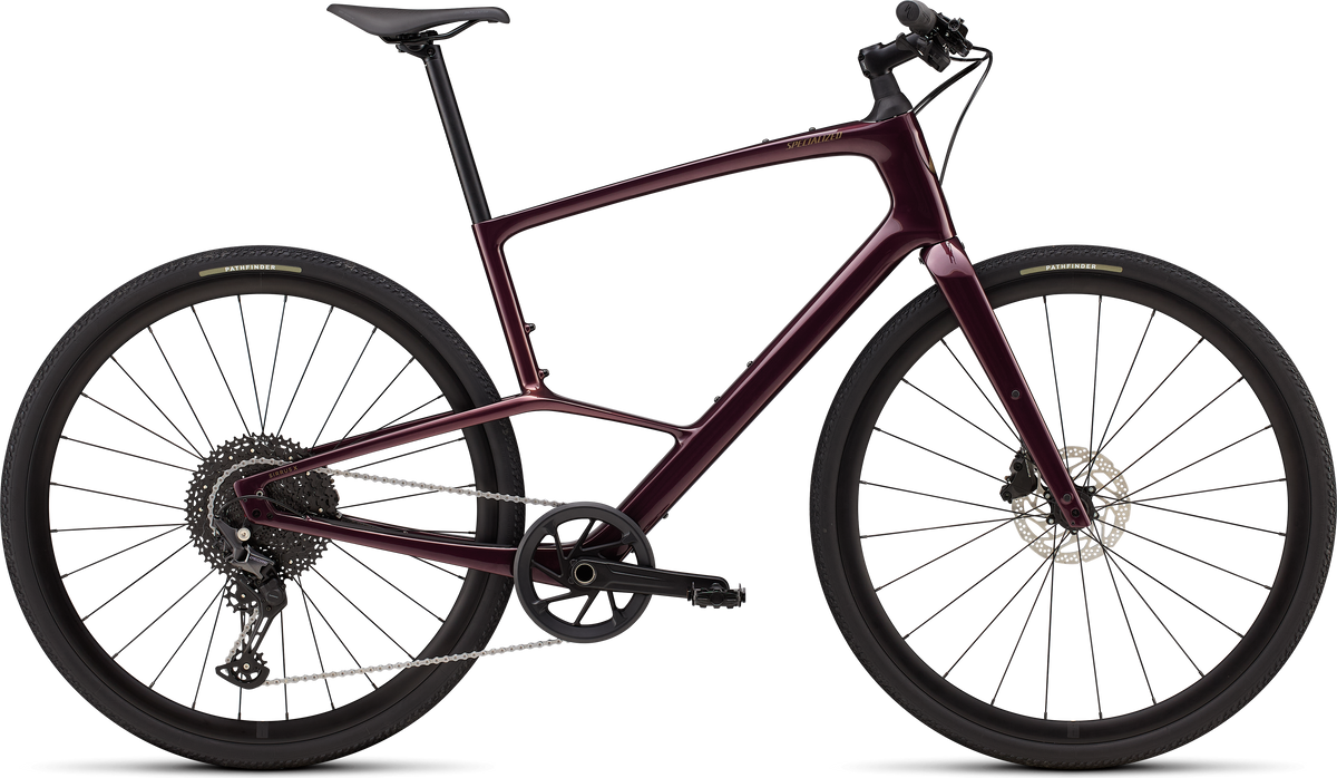 BIKE-HERO::4222061::Gloss Bordeaux Metallic / Burnt Gold Metallic Frost Reflective