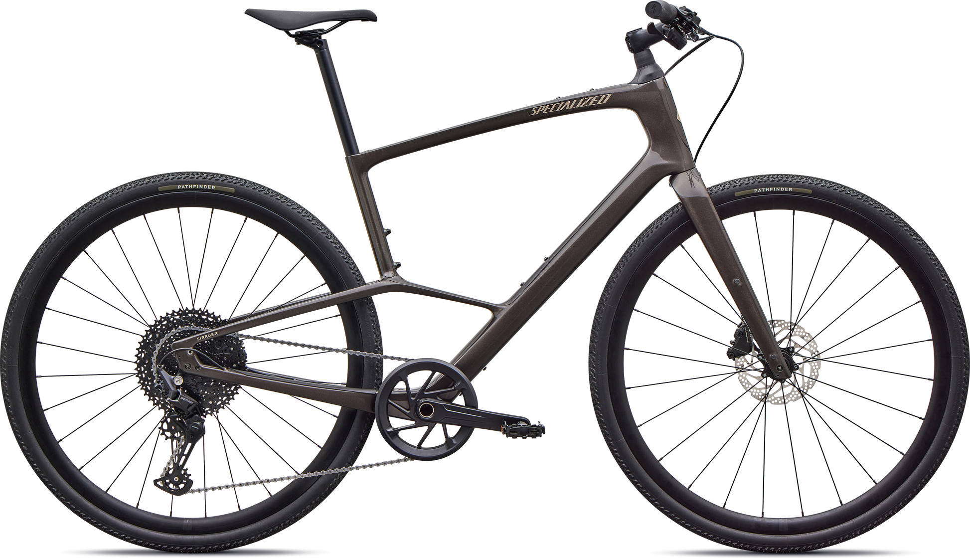 BIKE-HERO::4263370::Gloss Warm Smoke / Sandstone Metallic Frost Reflective