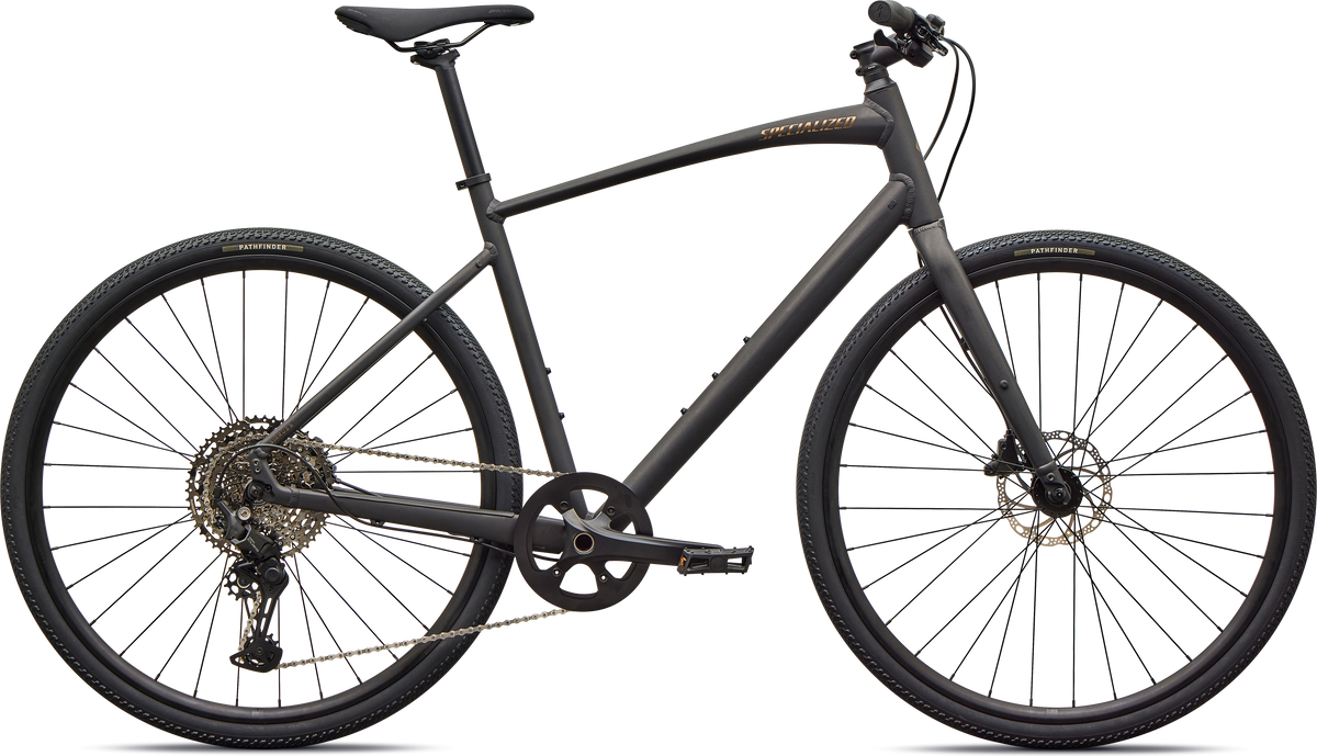 BIKE-HERO::4263367::Satin Metallic Obsidian / Burnt Gold Metallic Frost Reflective