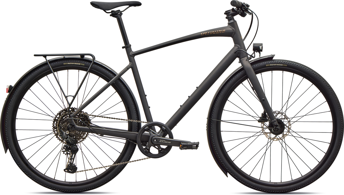 BIKE-HERO::4263366::Satin Metallic Obsidian / Burnt Gold Metallic Frost Reflective