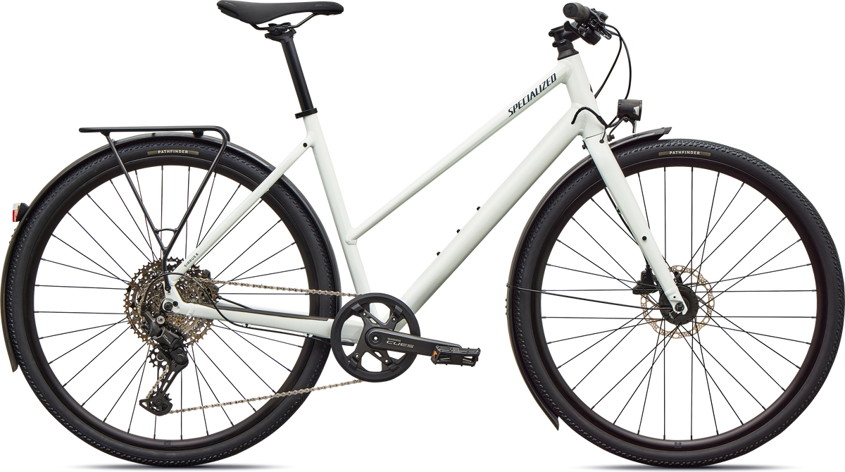 BIKE-HERO::4263365::Gloss Metallic White Silver / Metallic Deep Marine Frost Reflective