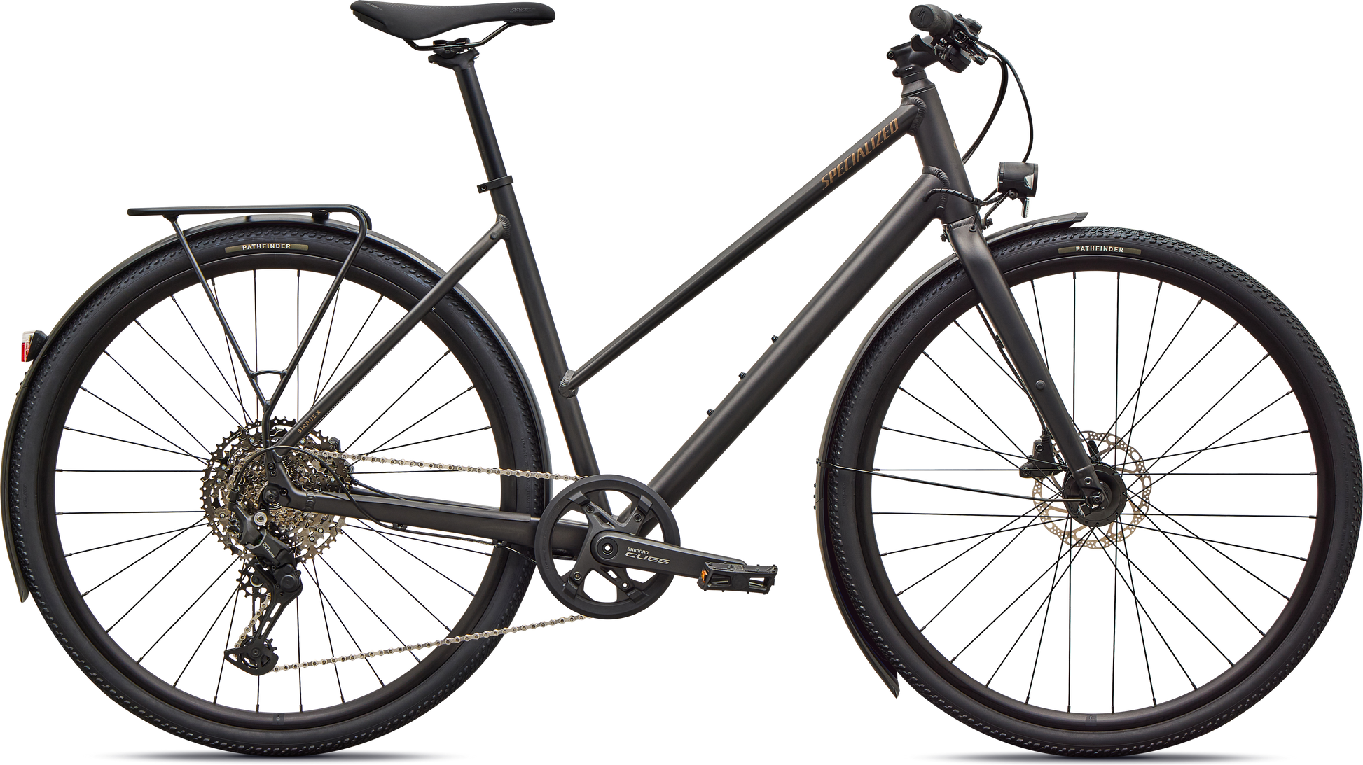 BIKE-HERO::4263365::Satin Metallic Obsidian / Burnt Gold Metallic Frost Reflective