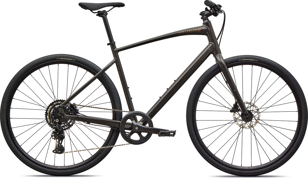 BIKE-HERO::4263364::Gloss Metallic Obsidian / Burnt Gold Metallic Frost Reflective